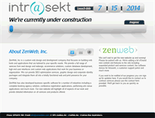 Tablet Screenshot of intrasekt.com